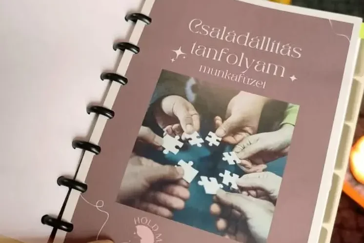 Családállítás tanfolyam munkafüzet